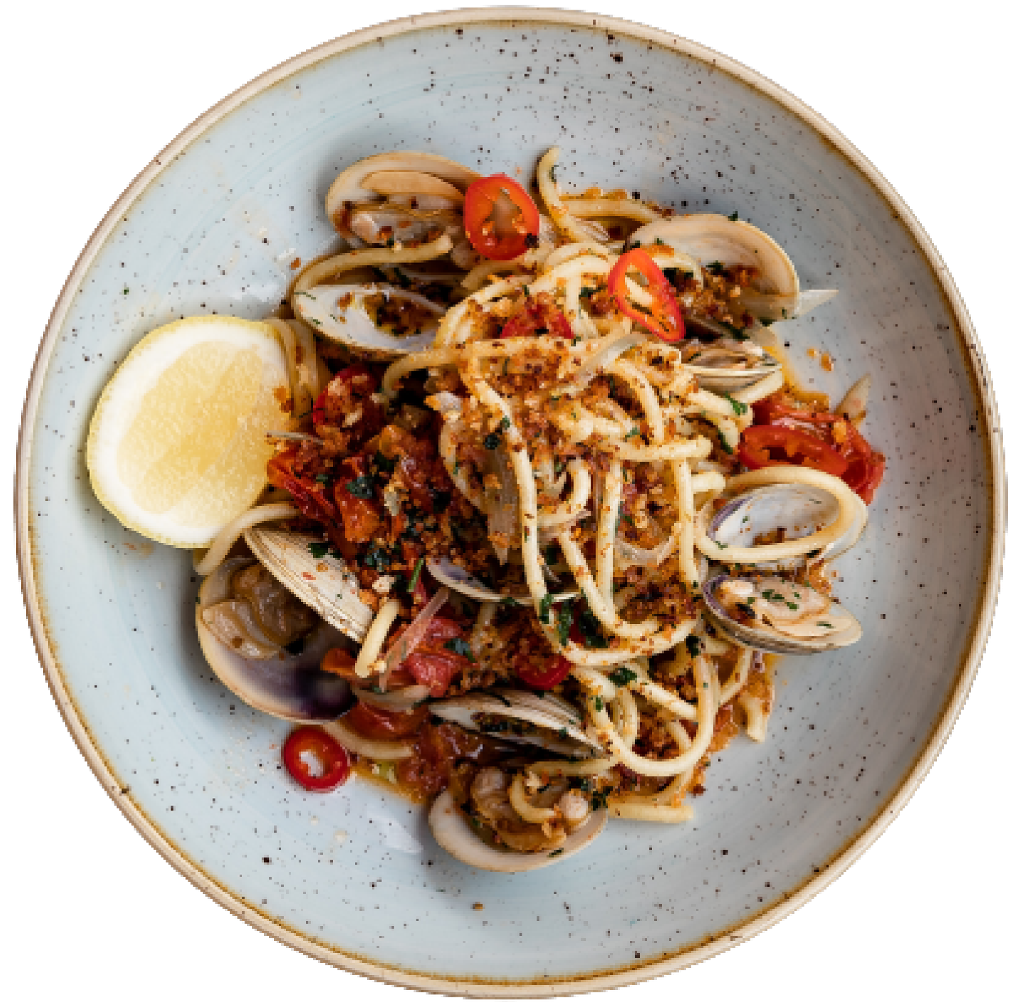 Seafood pasta