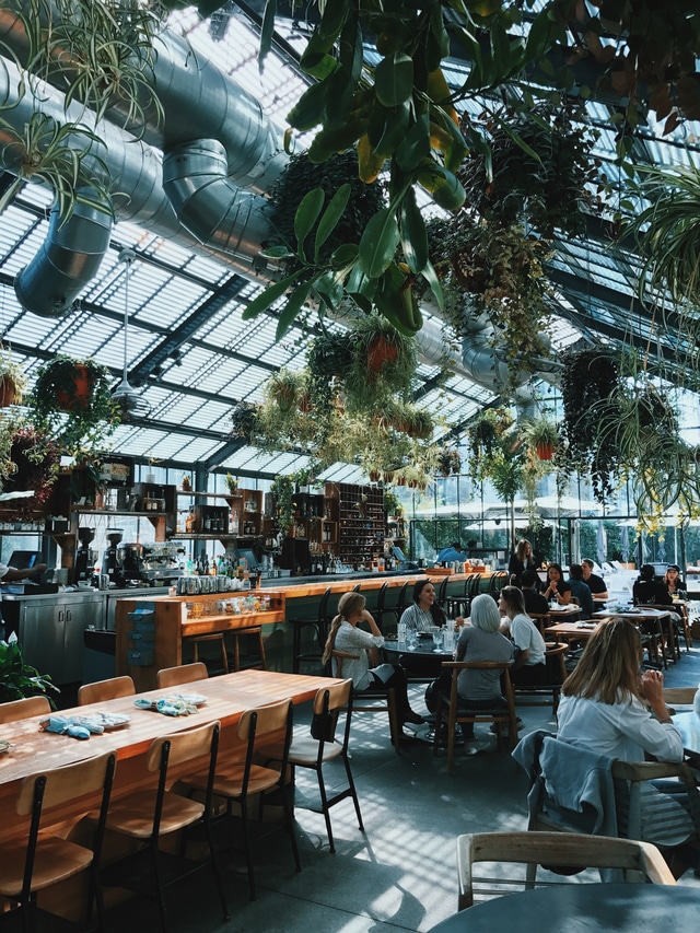 Dinnerの風景2
